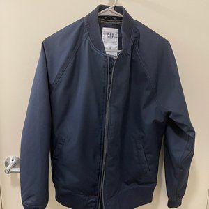Gap Navy Raglan Bomber Jacket